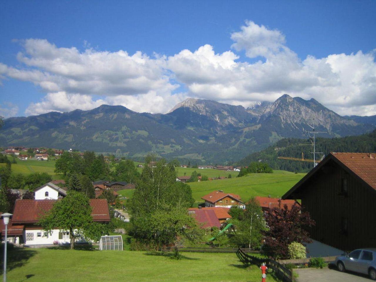 Auszeit Ferienwohnungen Obermaiselstein Exterior foto