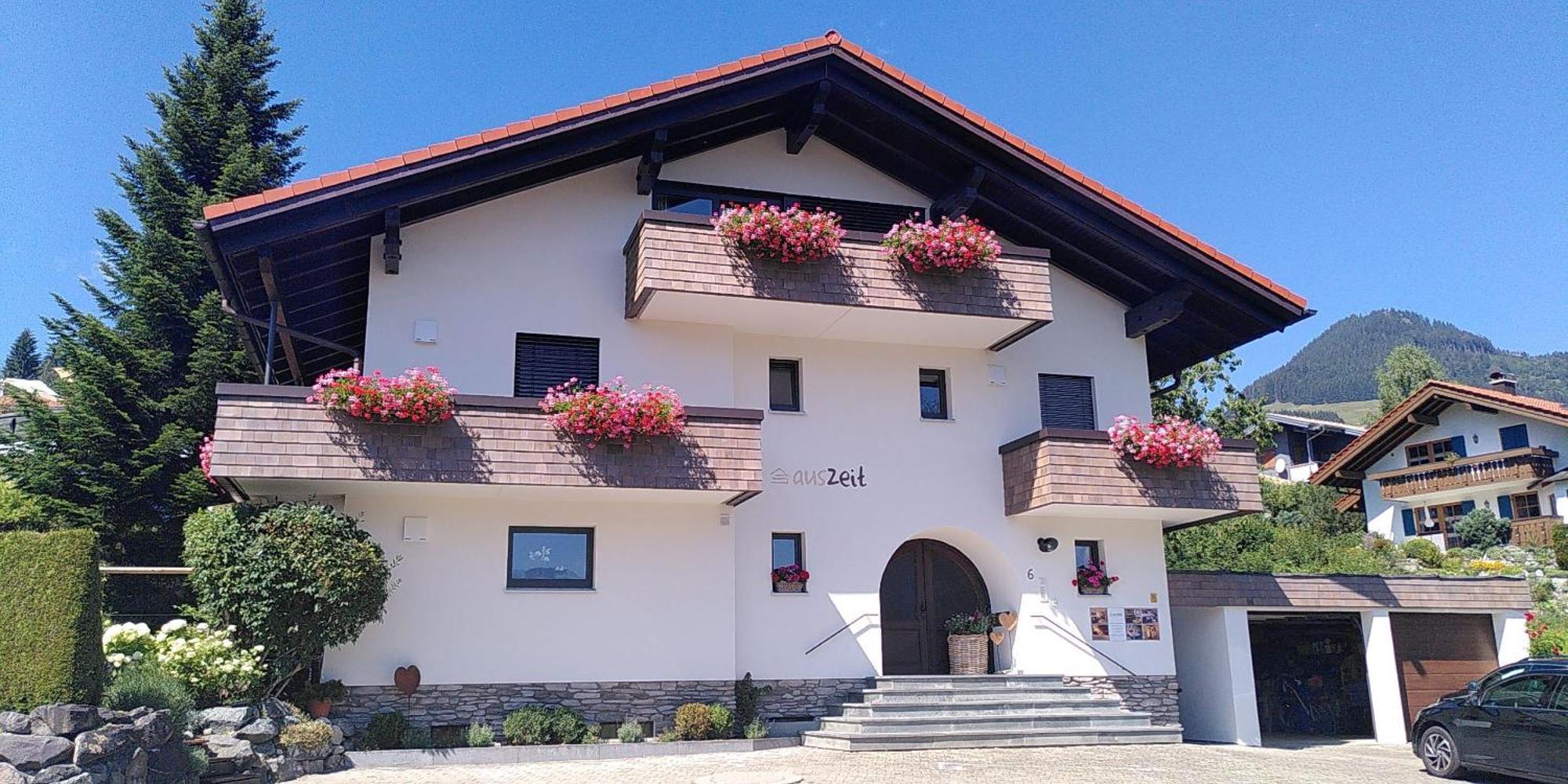 Auszeit Ferienwohnungen Obermaiselstein Exterior foto