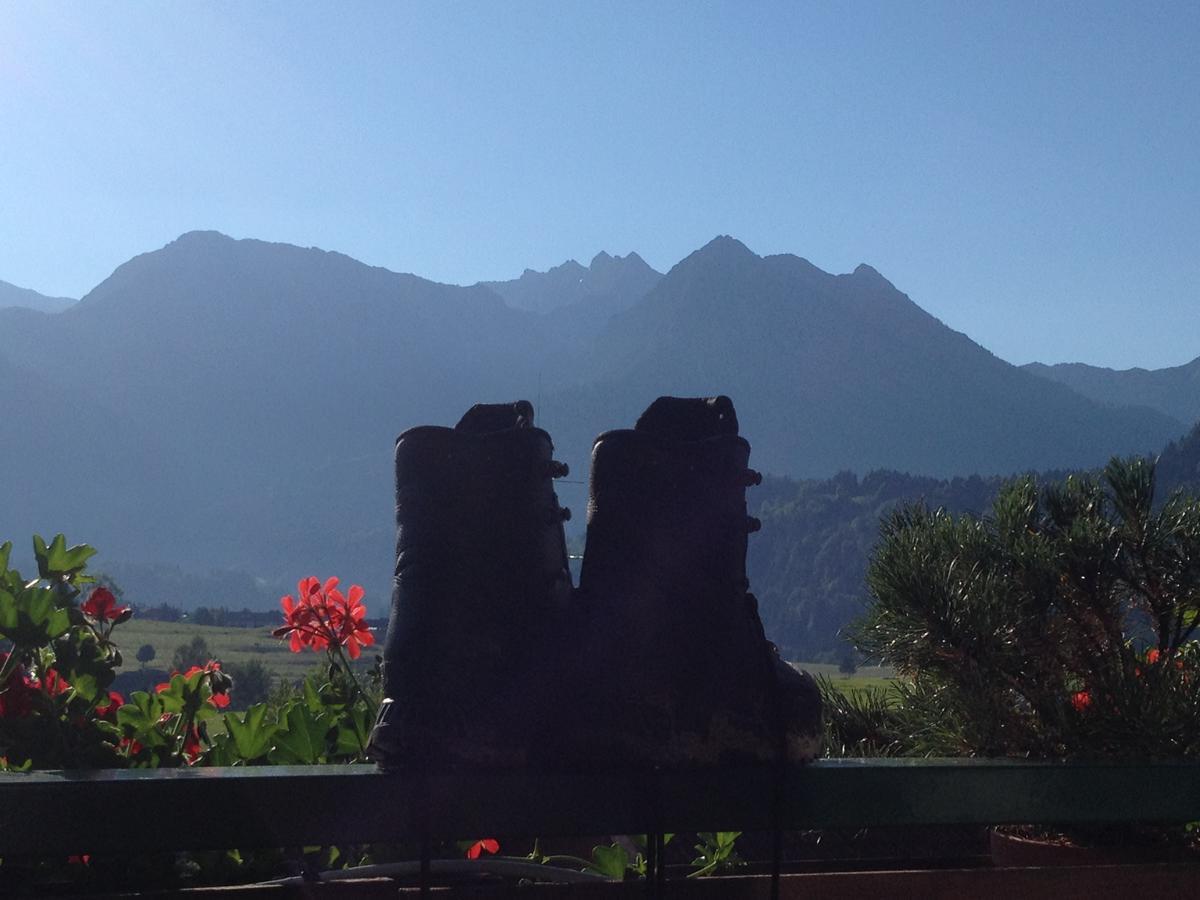 Auszeit Ferienwohnungen Obermaiselstein Exterior foto