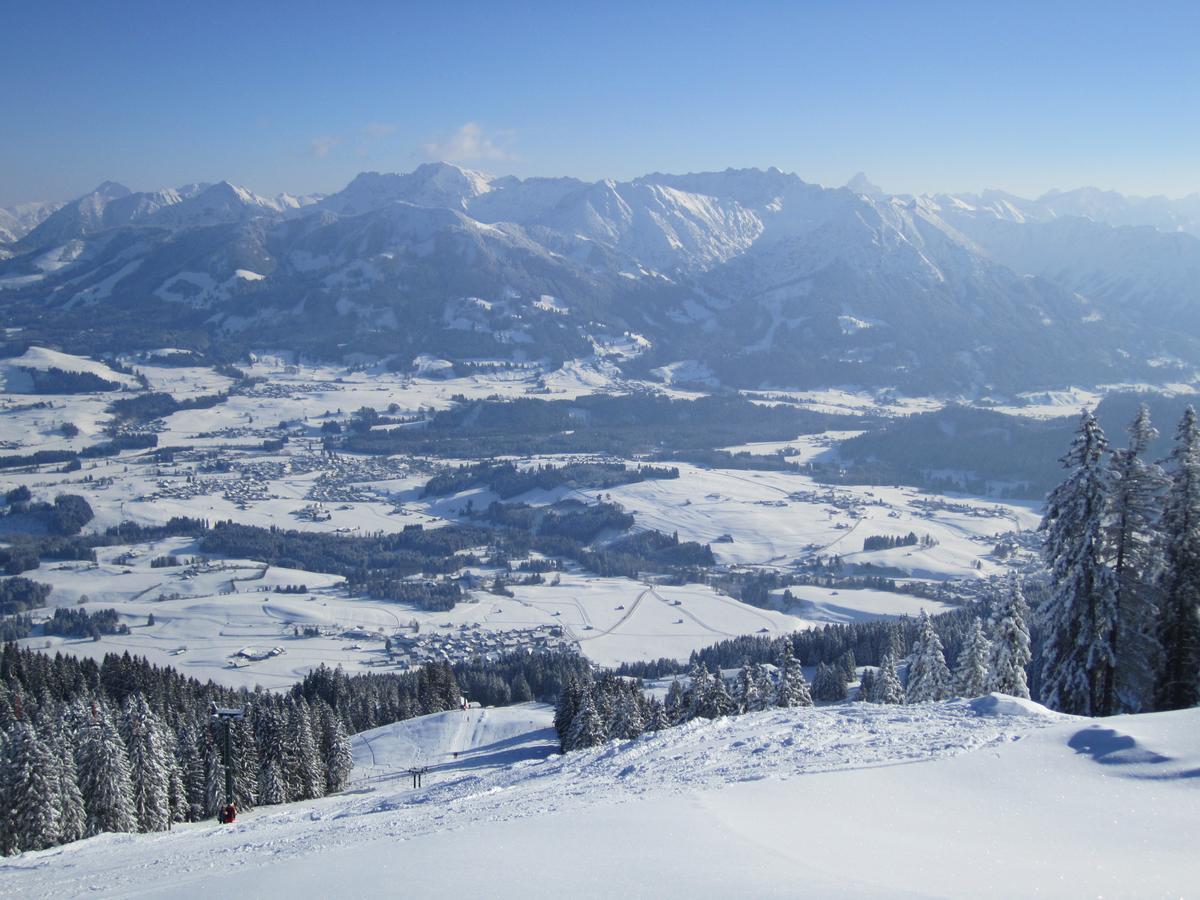 Auszeit Ferienwohnungen Obermaiselstein Exterior foto