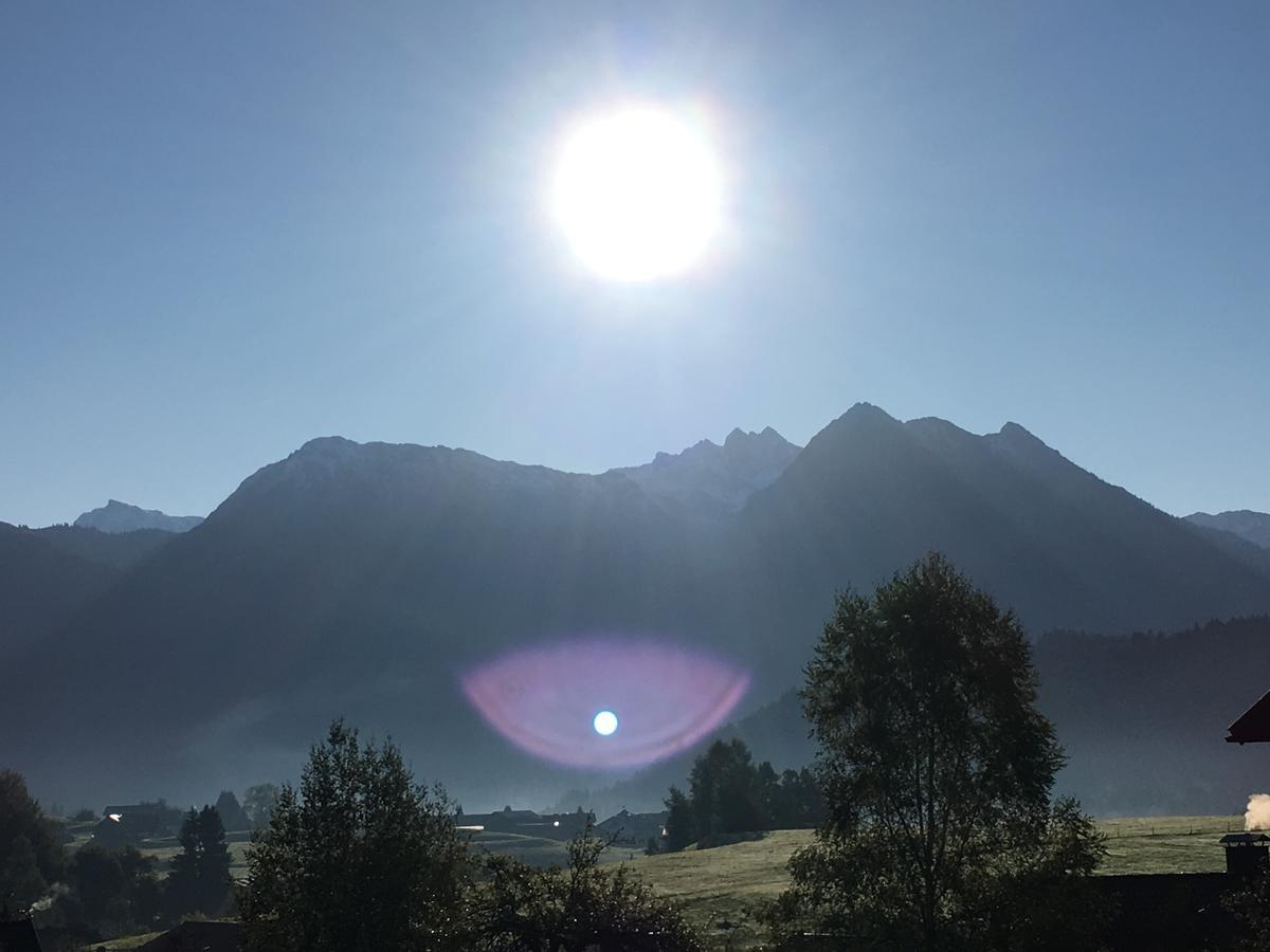 Auszeit Ferienwohnungen Obermaiselstein Exterior foto